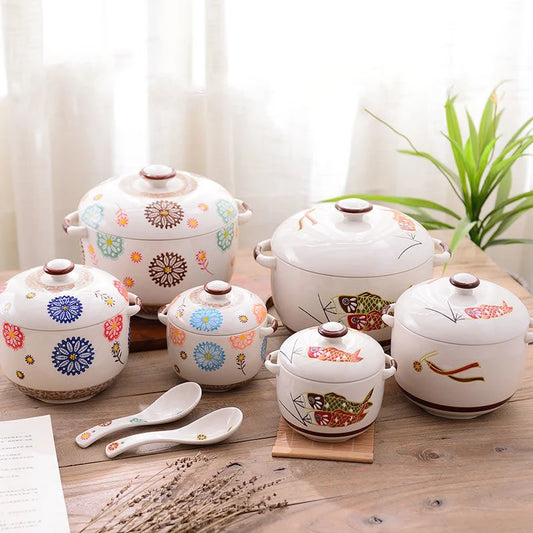 Ceramic Soup Pot Ceramic Cooker