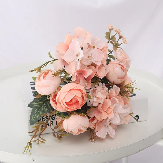 Rose Artificial Flowers High Quality Flower