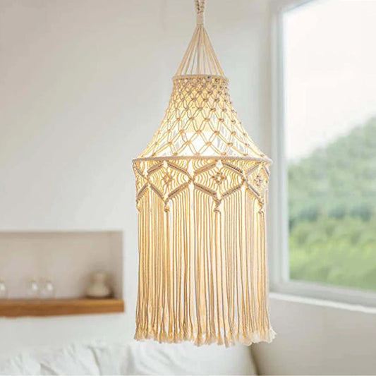 Handmade Macrame Light Shade