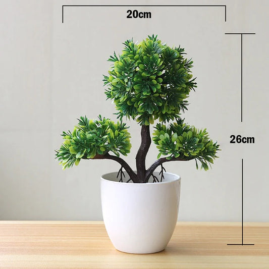 Artificial Plants Pine Bonsai Small Tree